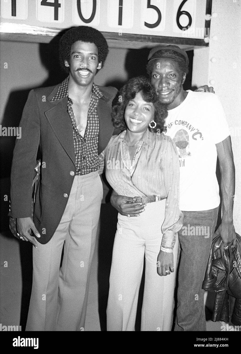 Ray Vitte, Mira Waters and DeWayne Jessie at the 2nd Annual United High ...