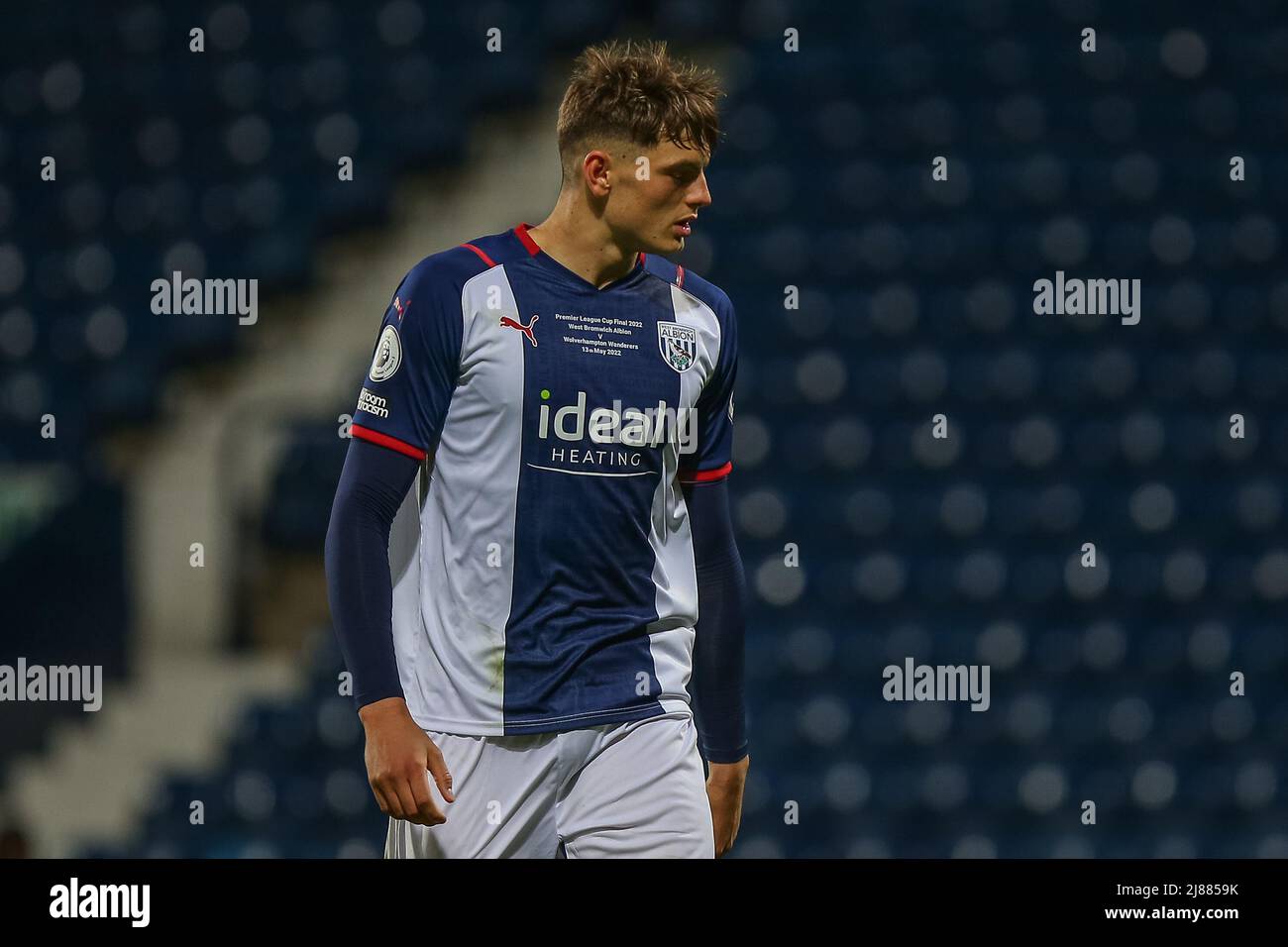 Caleb Taylor #33 of West Bromwich Albion during the game Stock ...