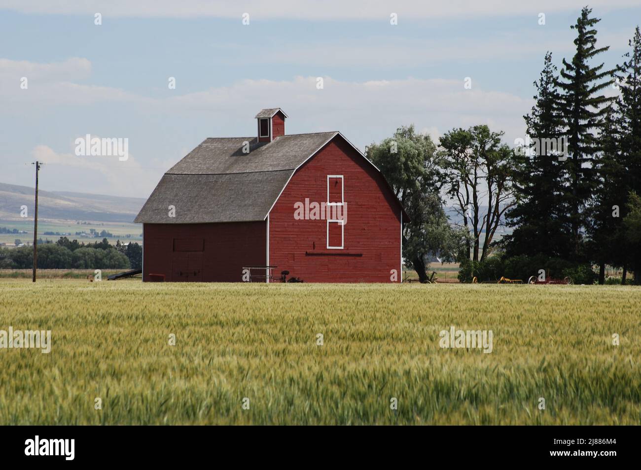 Historic Farm and Homestead at Olmstead Place State Park, Washington