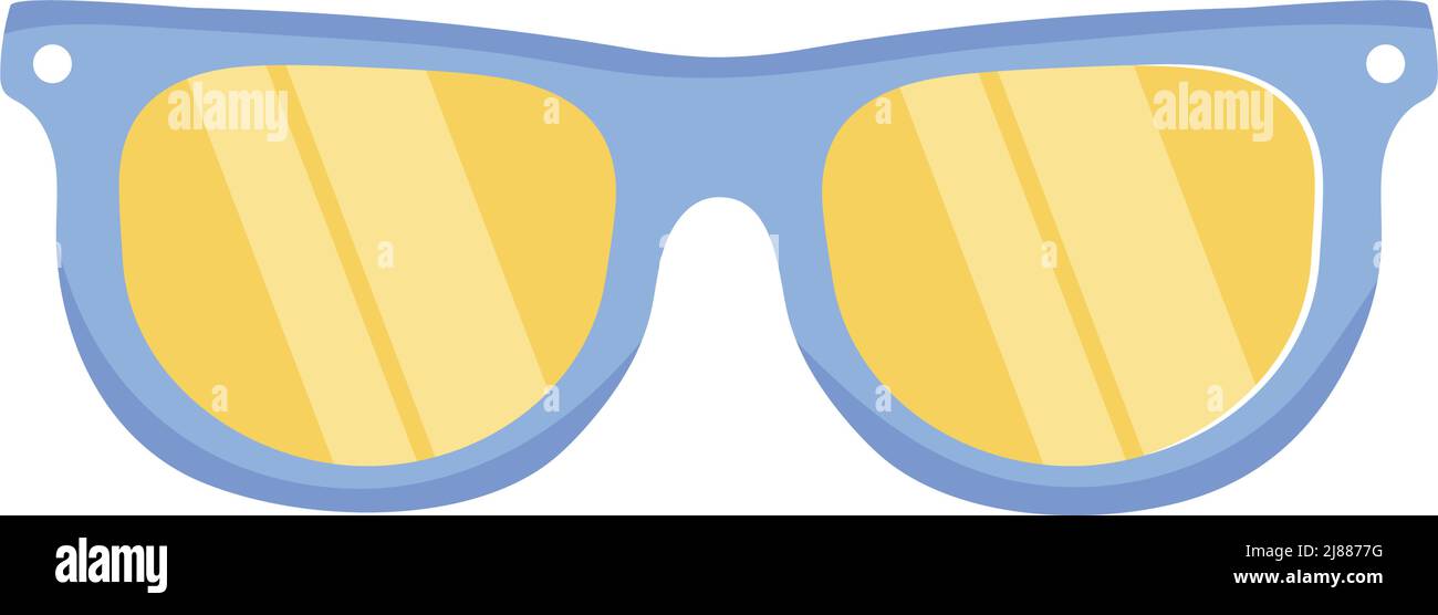 summer sunglasses icon Stock Vector Image & Art - Alamy