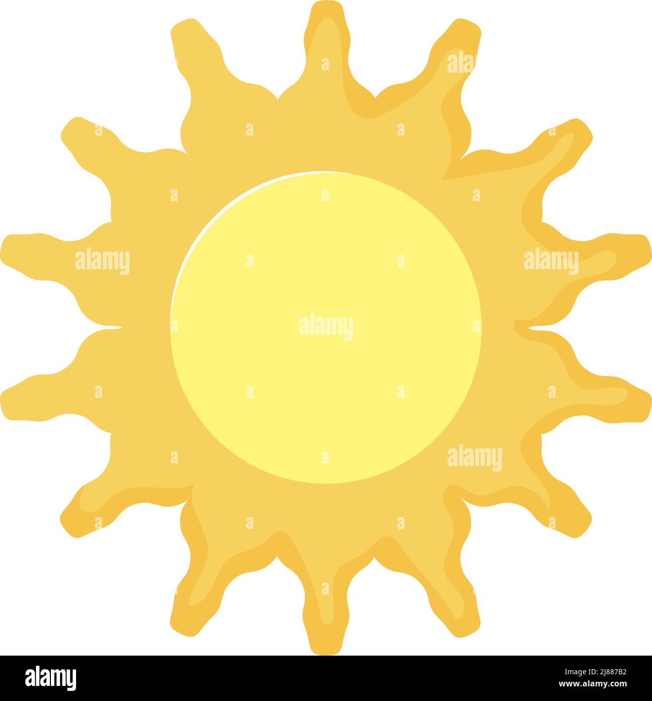 sun icon image Stock Vector Image & Art - Alamy