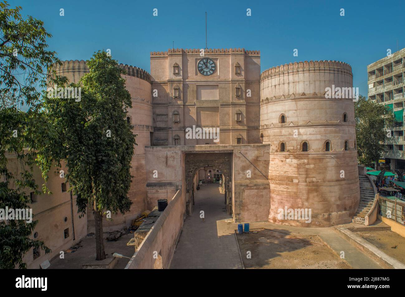 01 12 2017 Bhadra Fort-Part of Old Ahmedabad now UNESCO world Heritage ...