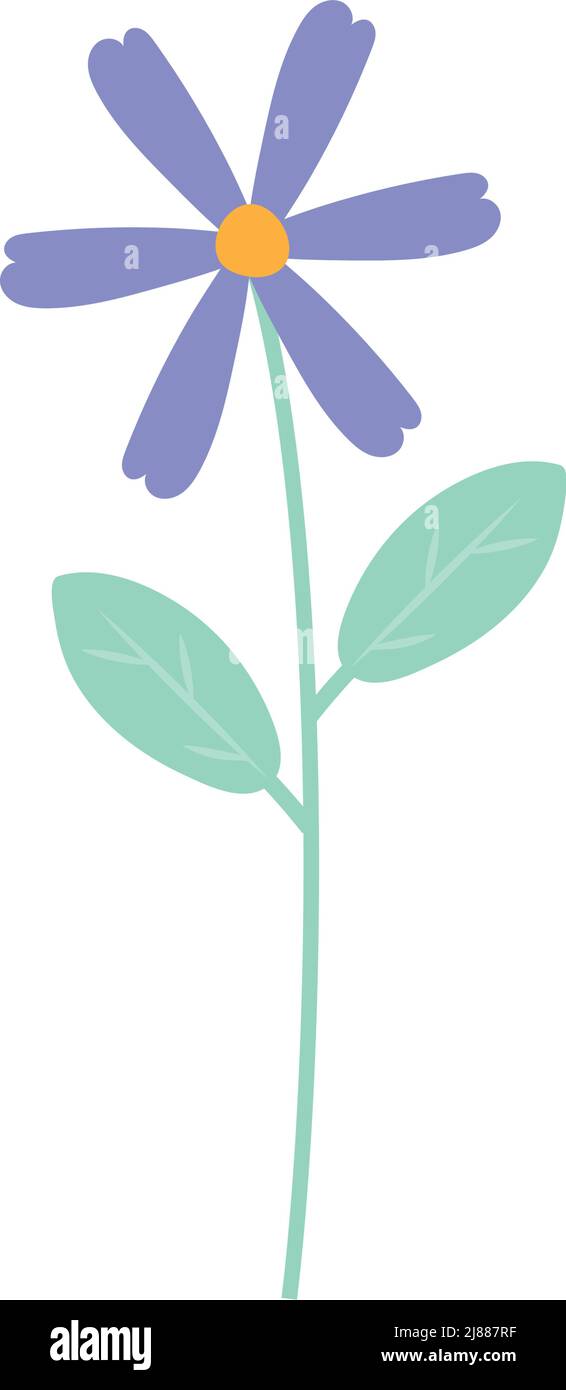 purple flower icon Stock Vector Image & Art - Alamy