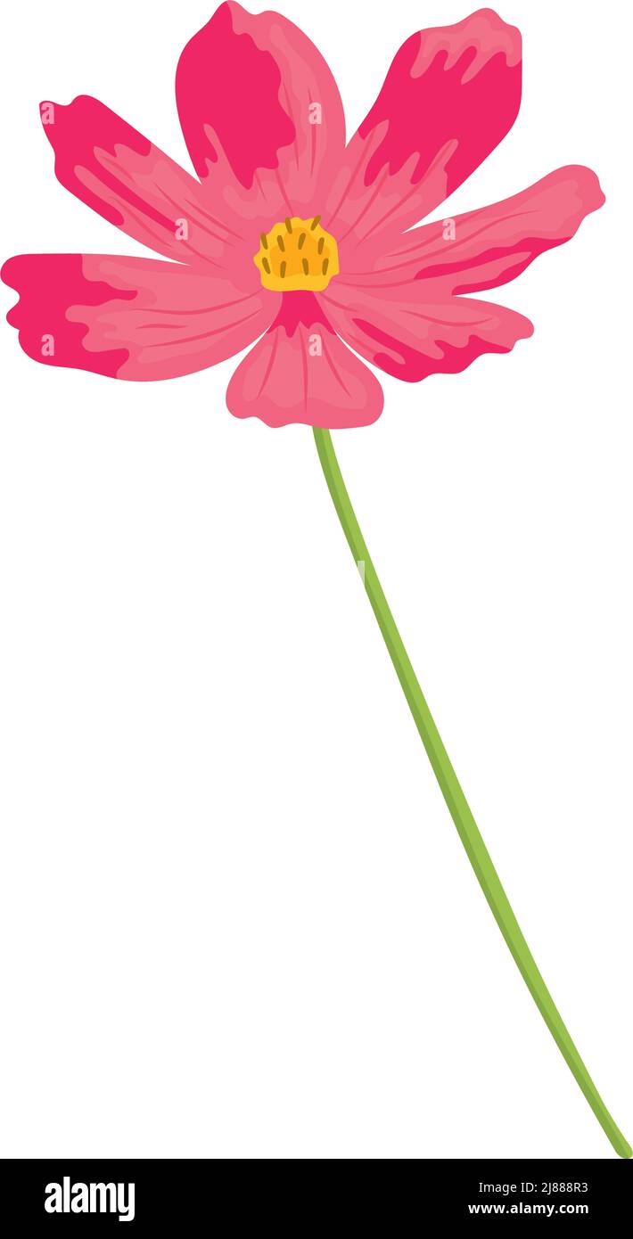 pink flower icon Stock Vector Image & Art - Alamy