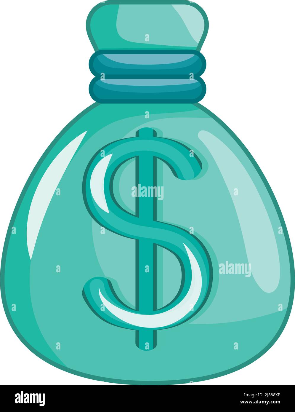 money bag icon Stock Vector Image & Art - Alamy