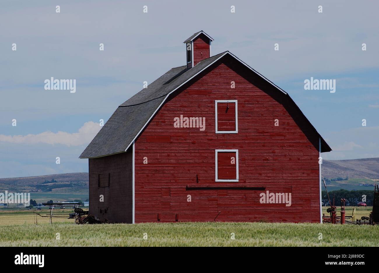 Historic Farm and Homestead at Olmstead Place State Park, Washington