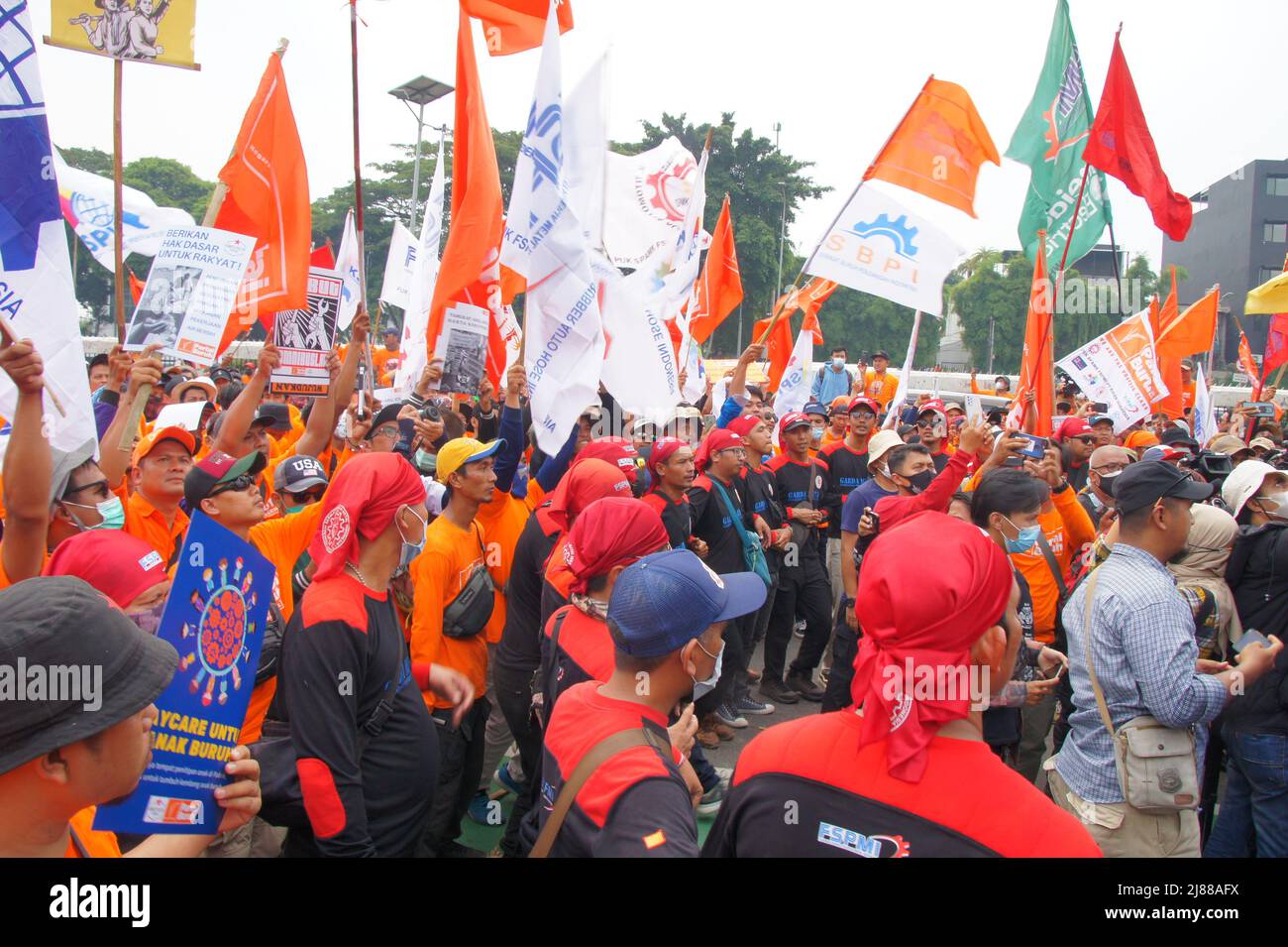 Indonesian Labor Party Hi-res Stock Photography And Images - Alamy