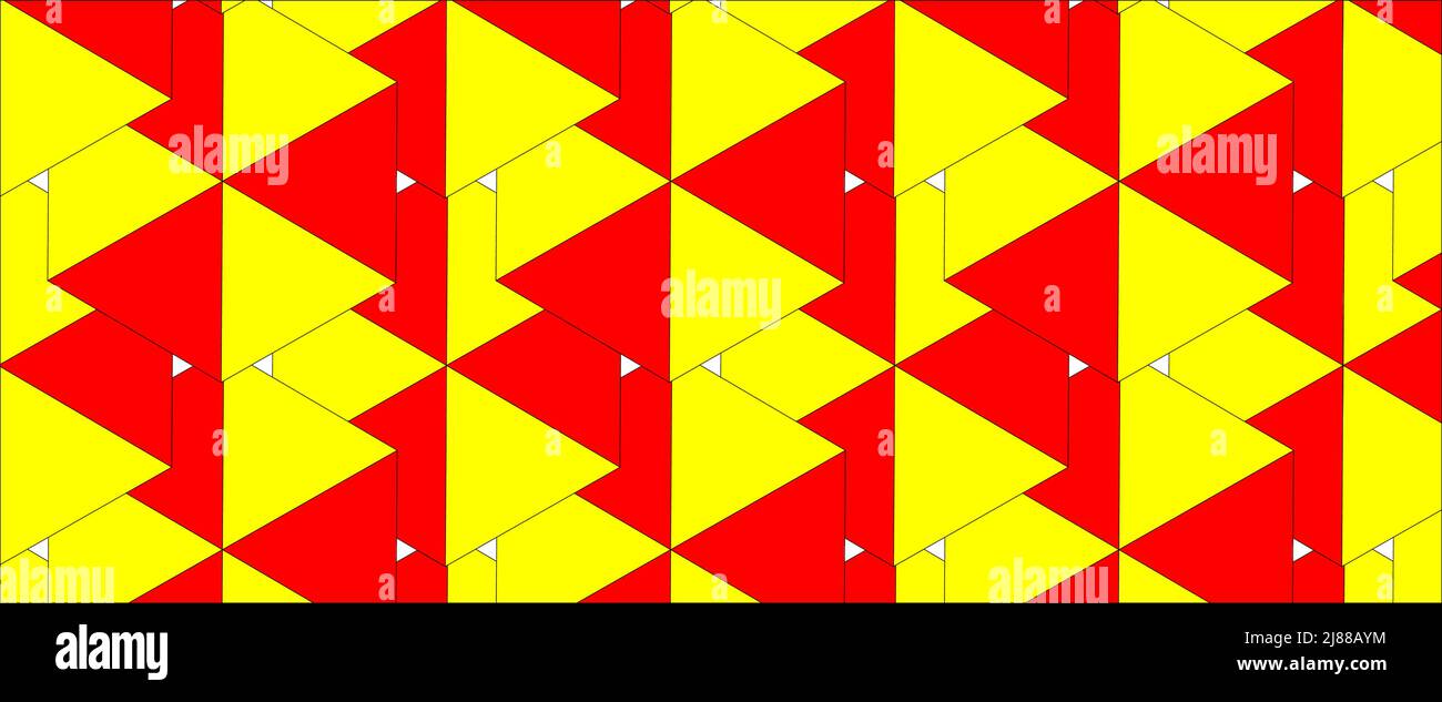 Vector seamless pattern. Modern stylish texture. Stock Vector