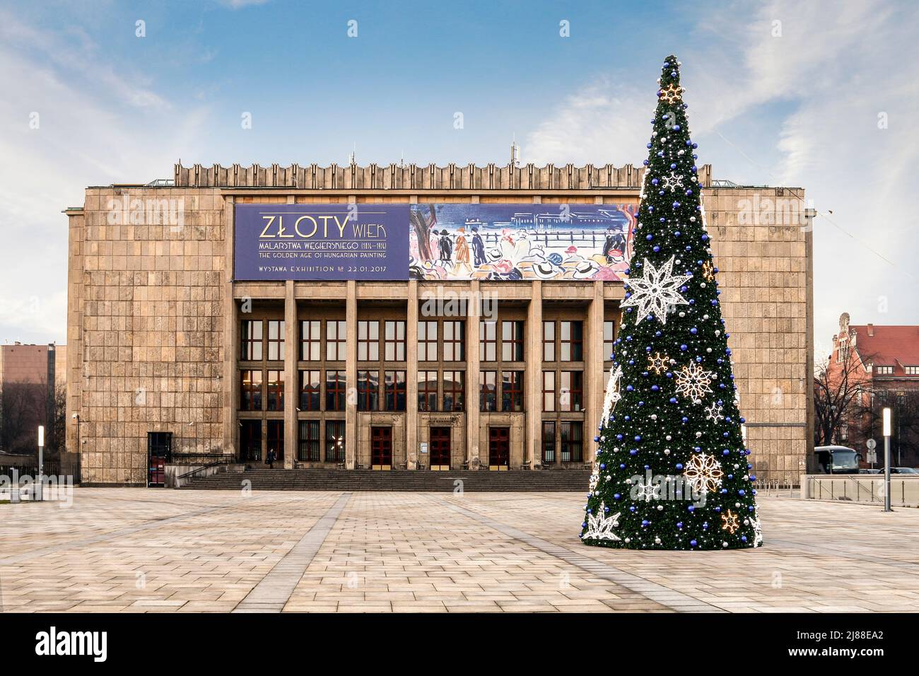 The National Museum in Krakow. The Main Building, at 3 Maja St. Krakow ...