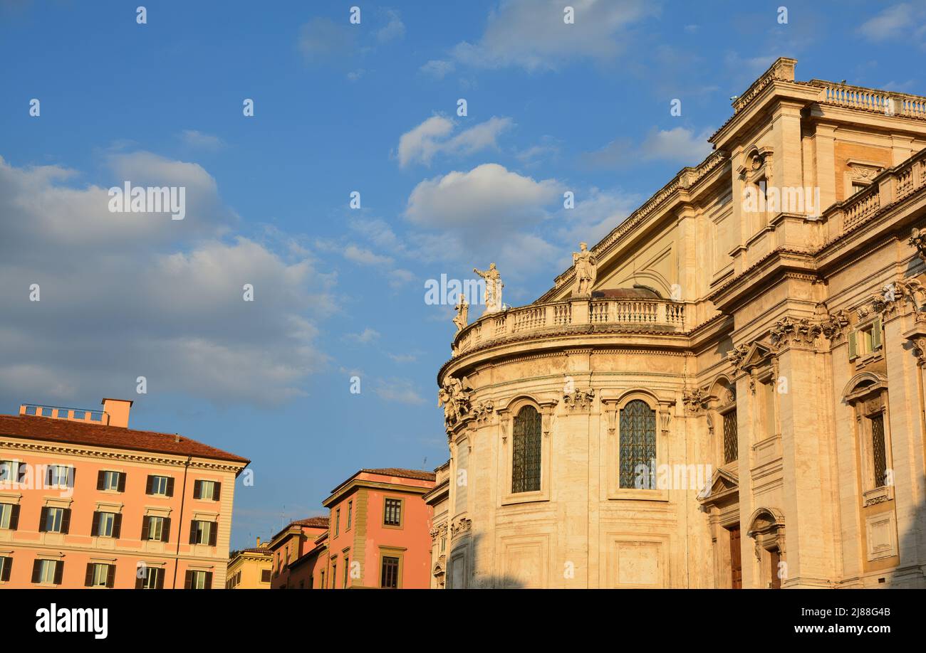 Architecture of Rome Stock Photo