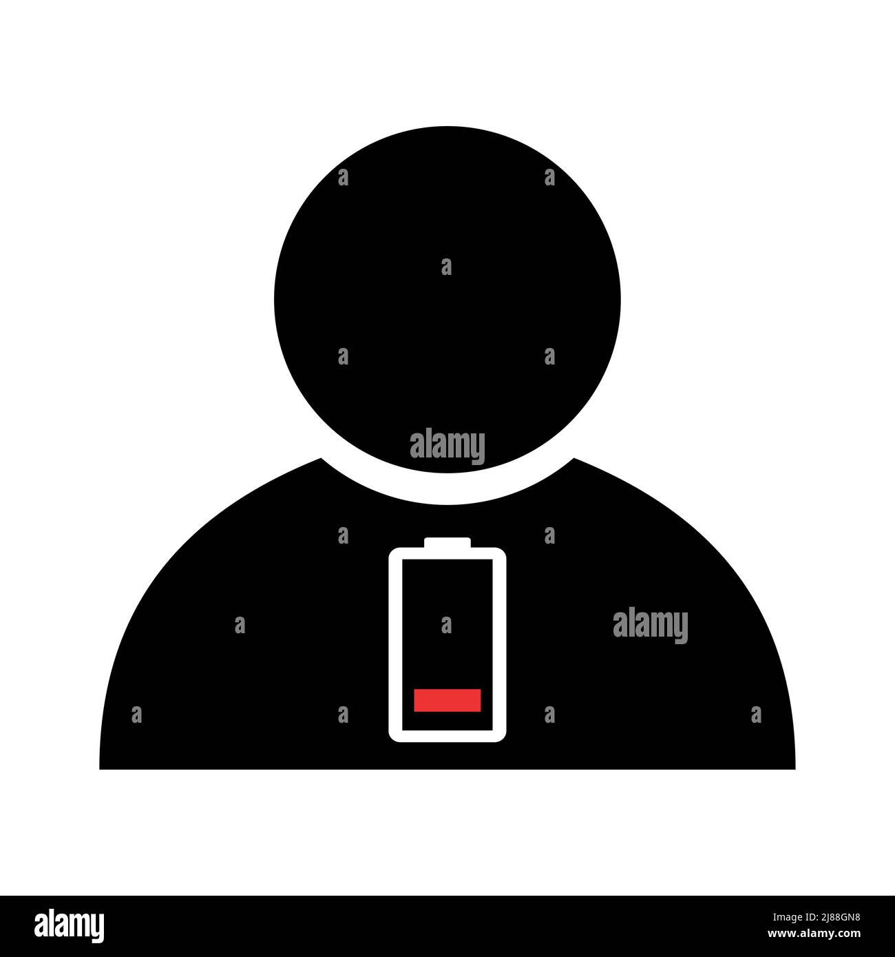 Tired man icon, sleep emotion tired sign, bored concept symbol, graphic ...
