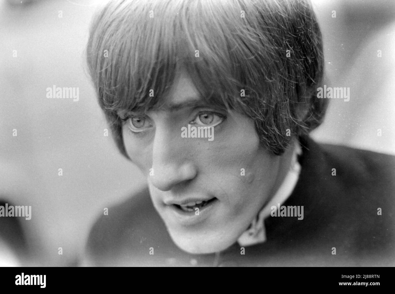 THE WHO Roger Daltrey in November 1966. Photo Tony Gale Stock Photo