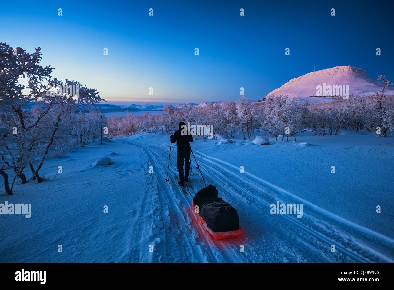Kilpisjärvi finland village hires stock photography and images Alamy