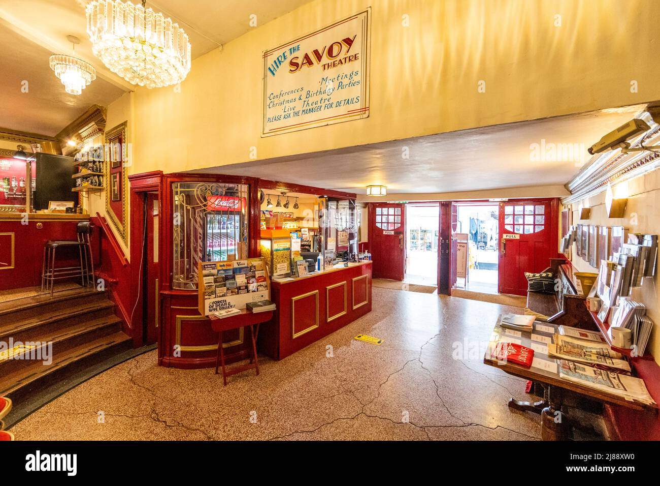 Monmouth Savoy Theatre Stock Photo Alamy