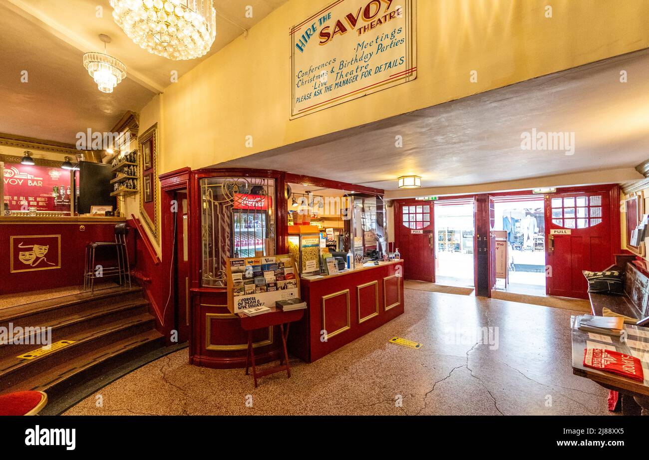 Monmouth Savoy Theatre Stock Photo Alamy