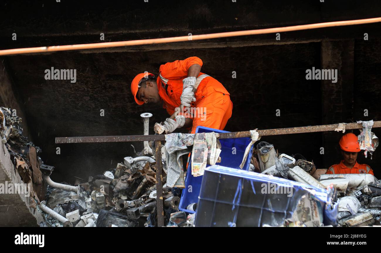 Ndff Rescue New Delhi, India. 14th May, 2022. National Disaster Response Force ...