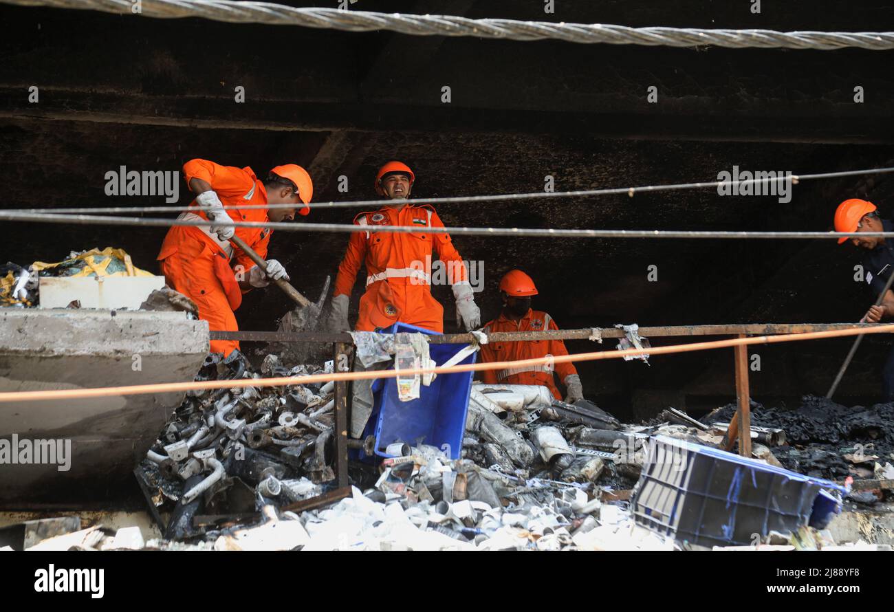 Ndff Rescue New Delhi, India. 14th May, 2022. National Disaster Response Force ...