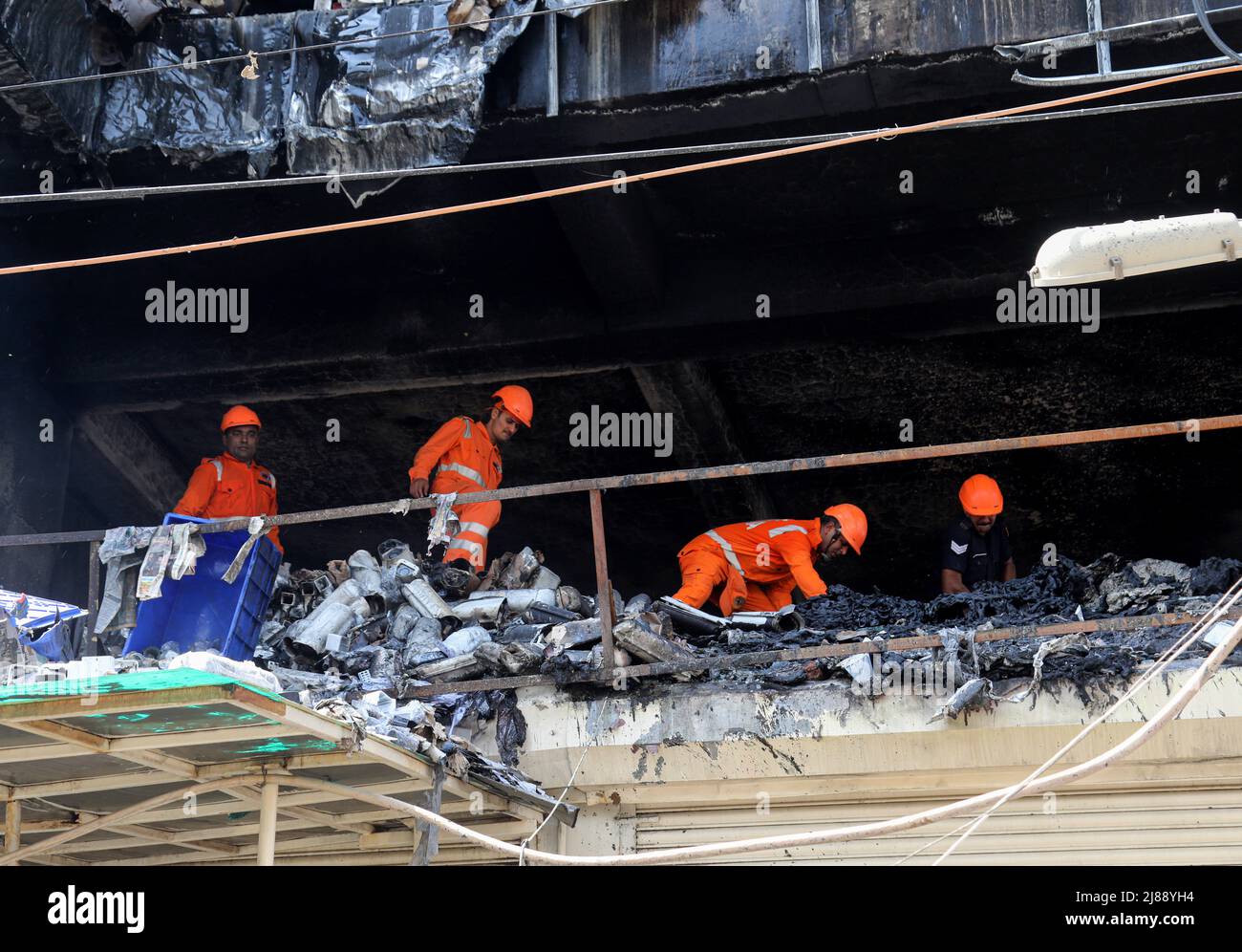 Ndff Rescue New Delhi, India. 14th May, 2022. National Disaster Response Force ...