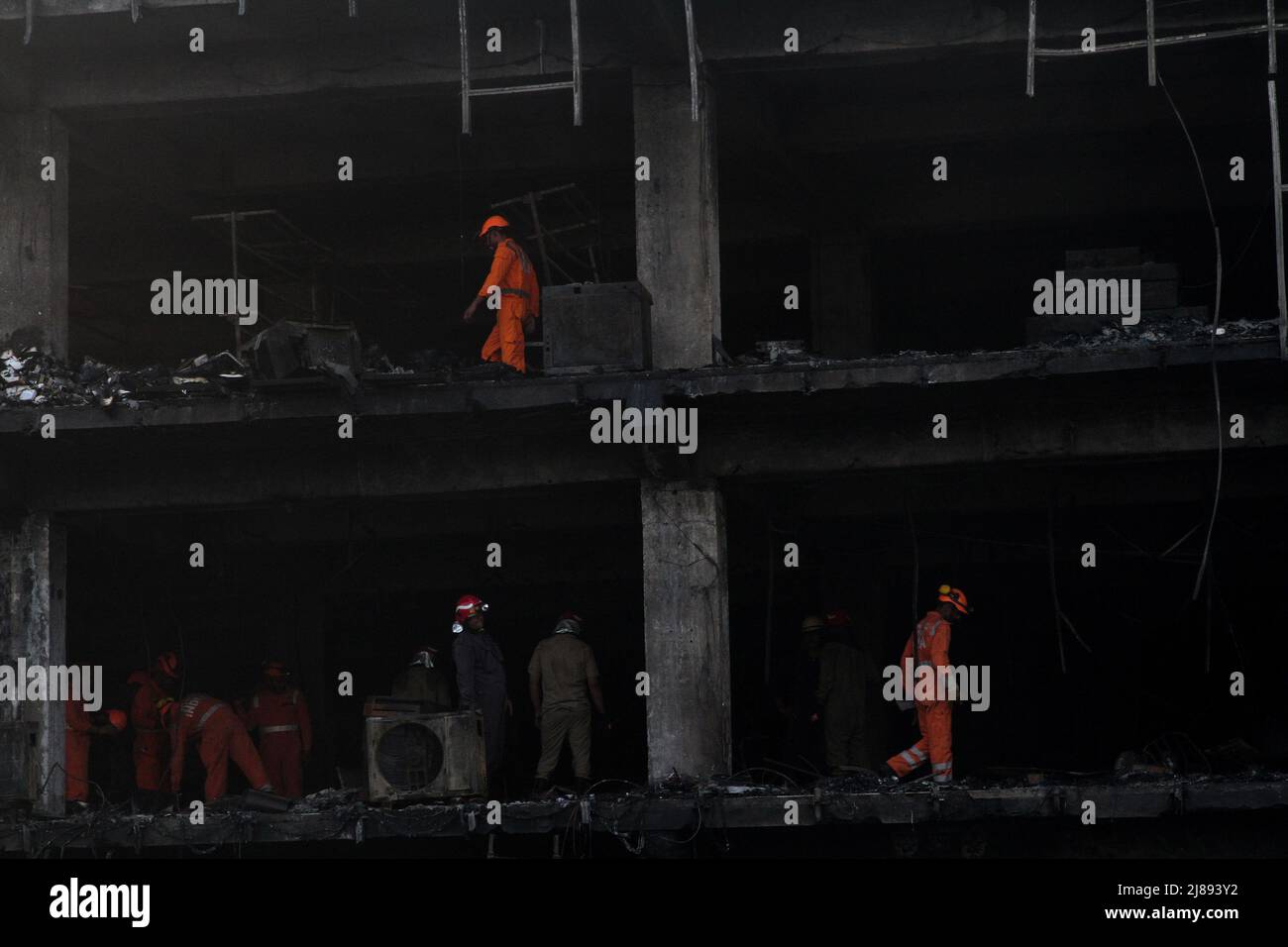 Ndff Rescue New Delhi, India. 14th May, 2022. National Disaster Response Force ...