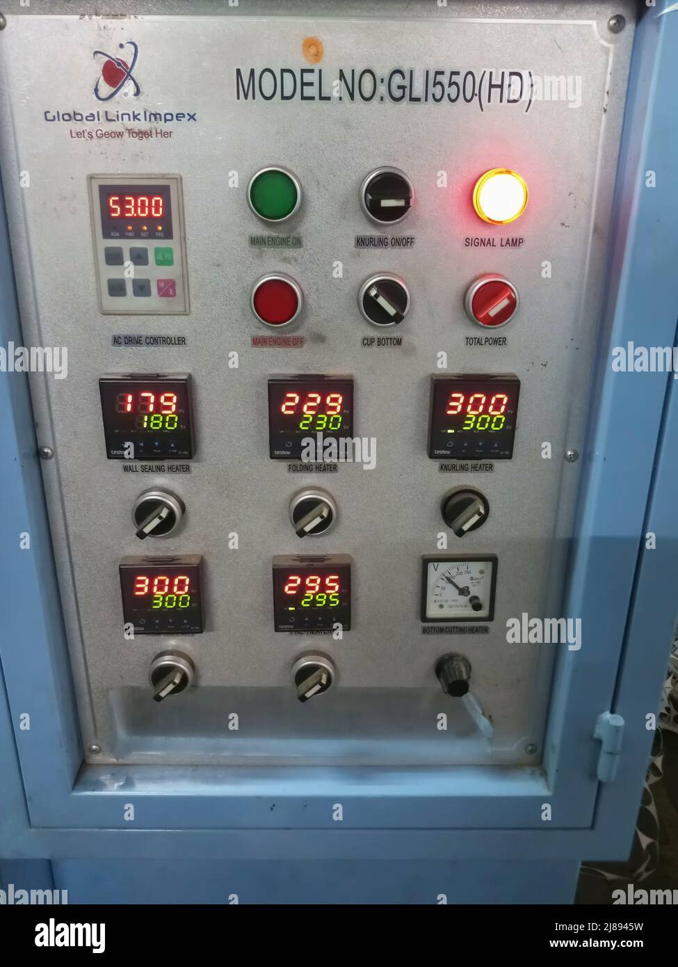 Kolkata, West Bengal, India 17th May 2019 Paper cups are being made