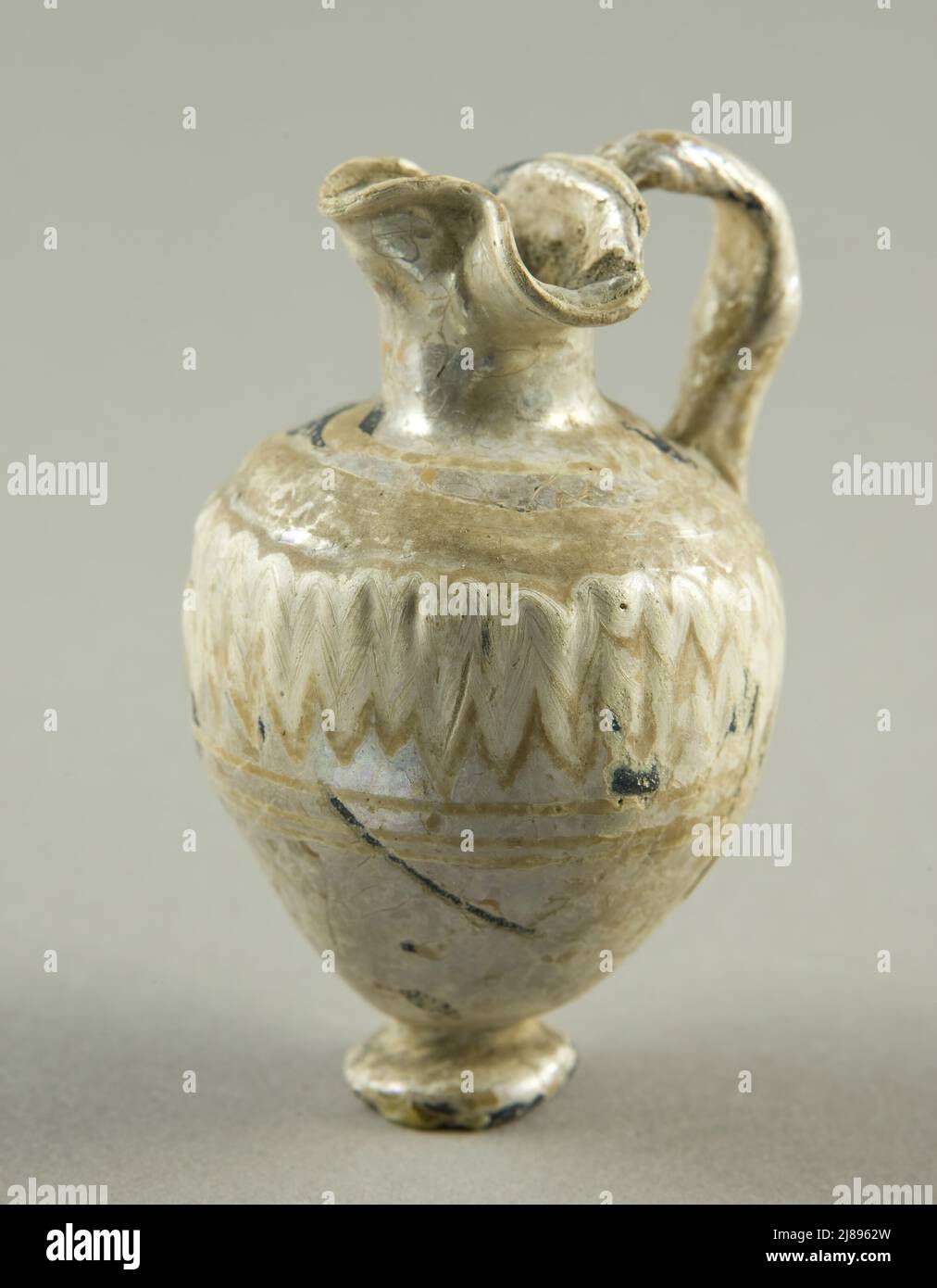 Pitcher, about 5th century BCE. Stock Photo