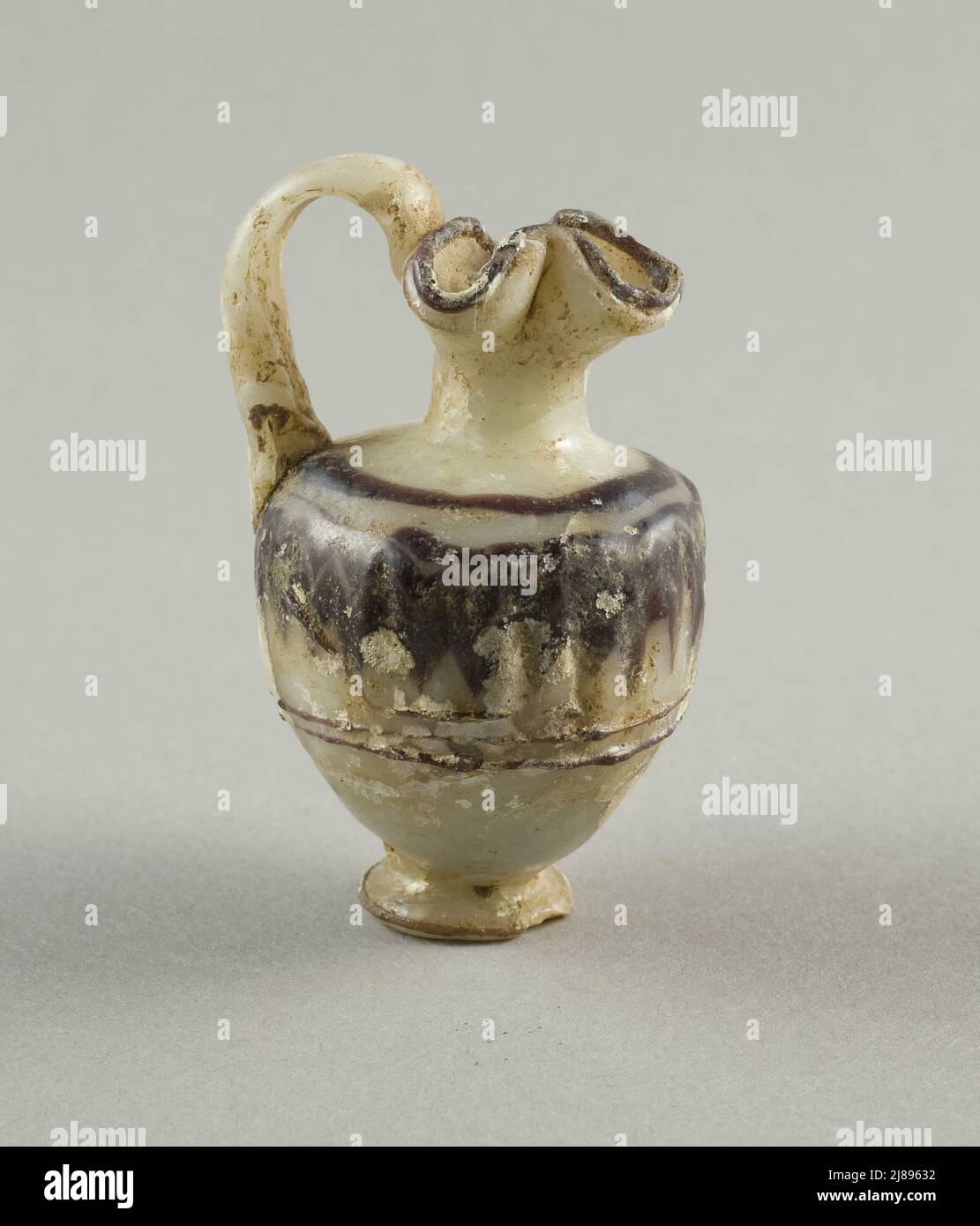 Pitcher, about 5th century BCE. Stock Photo