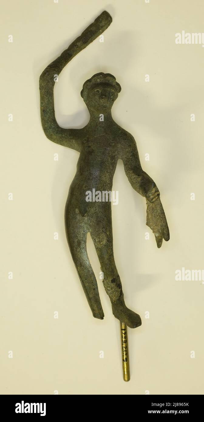 Statuette of Herakles, 4th3rd century BCE Stock Photo Alamy