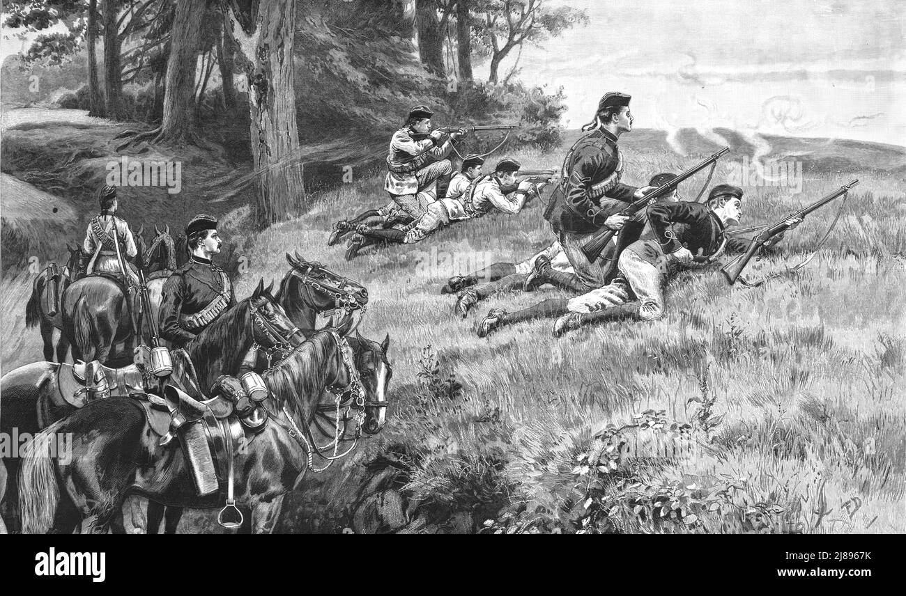 Aldershot mounted hires stock photography and images Alamy