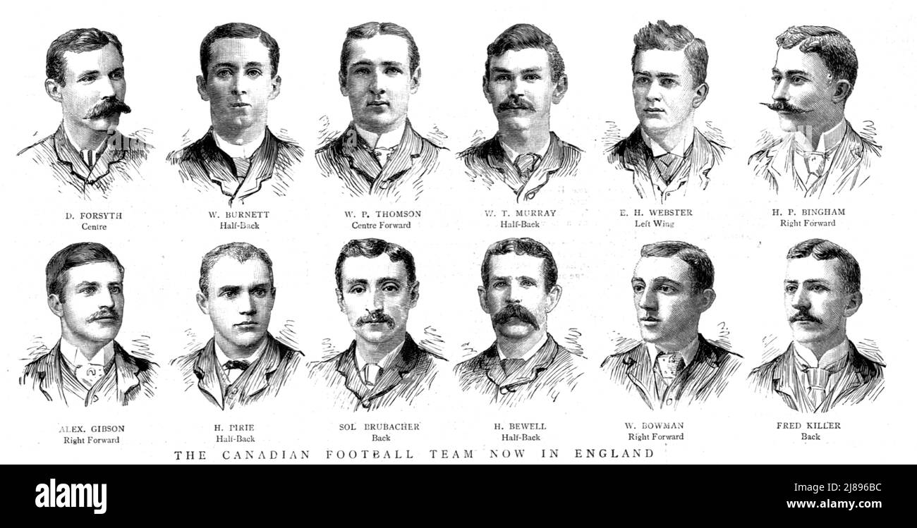 Football december 19th century hires stock photography and images Alamy