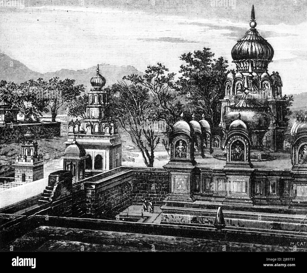 Pune Illustration Black And White Stock Photos & Images - Alamy