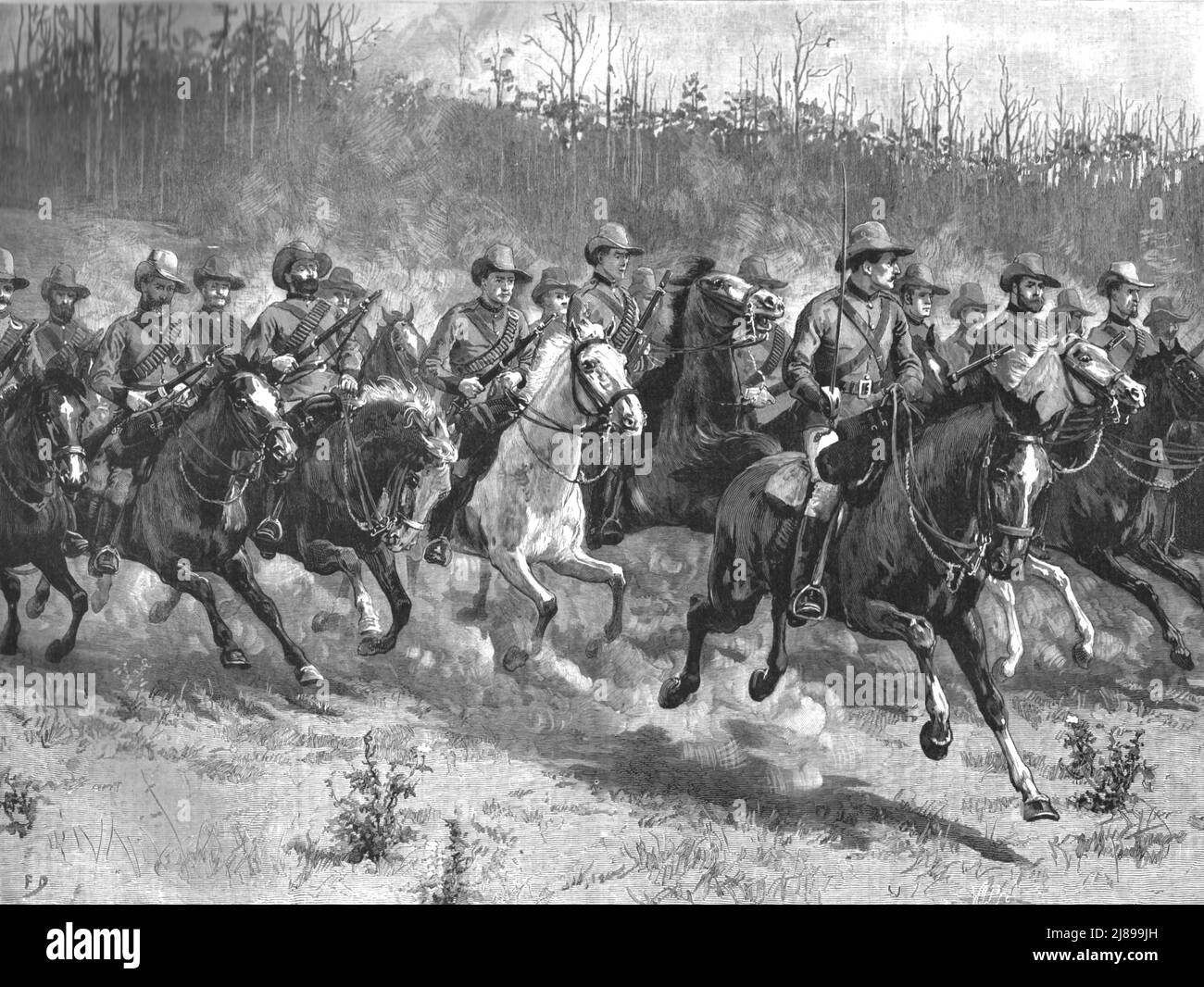 Victoria mounted rifles Black and White Stock Photos & Images - Alamy
