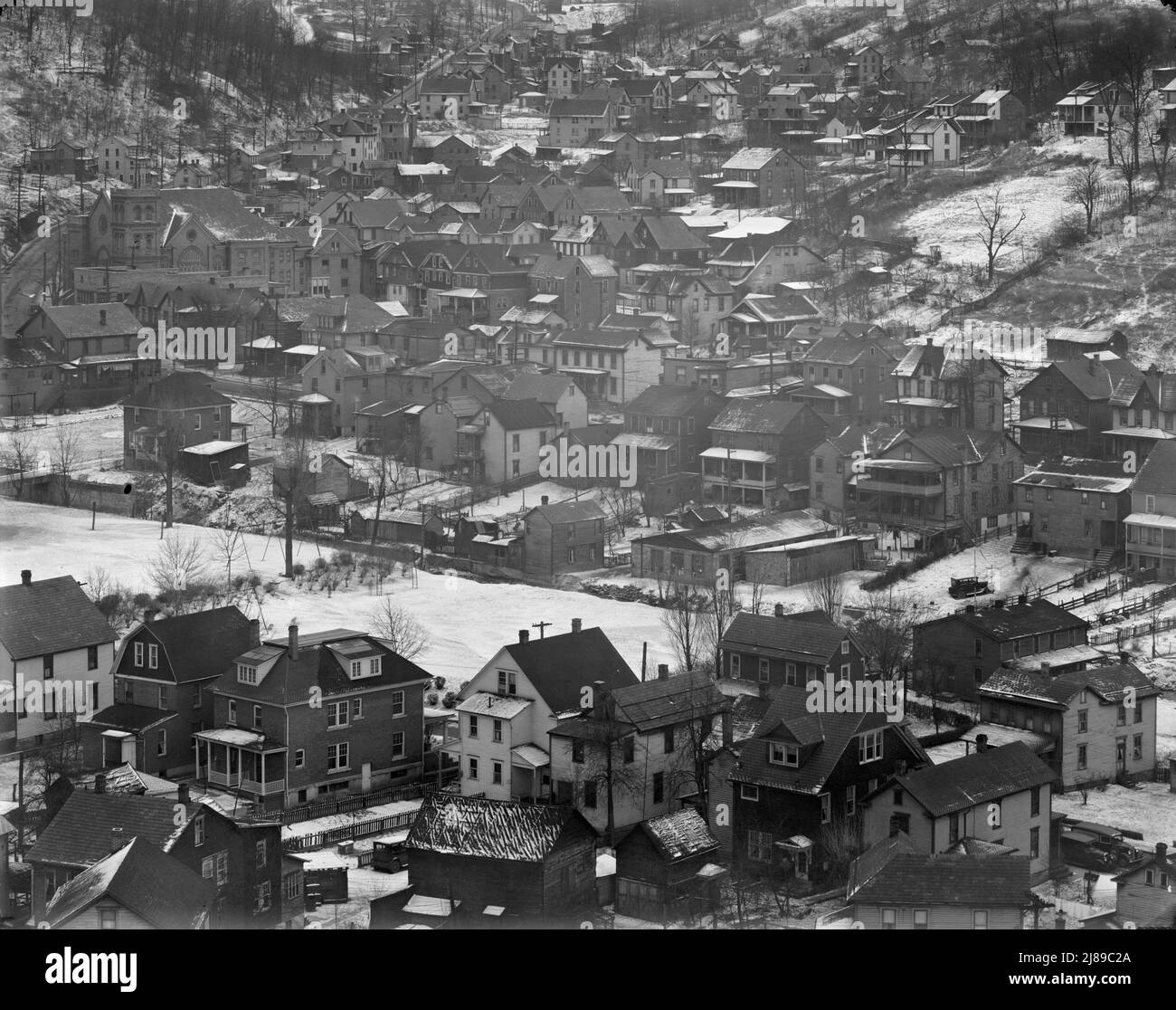 Johnstown housing. Pennsylvania Stock Photo Alamy
