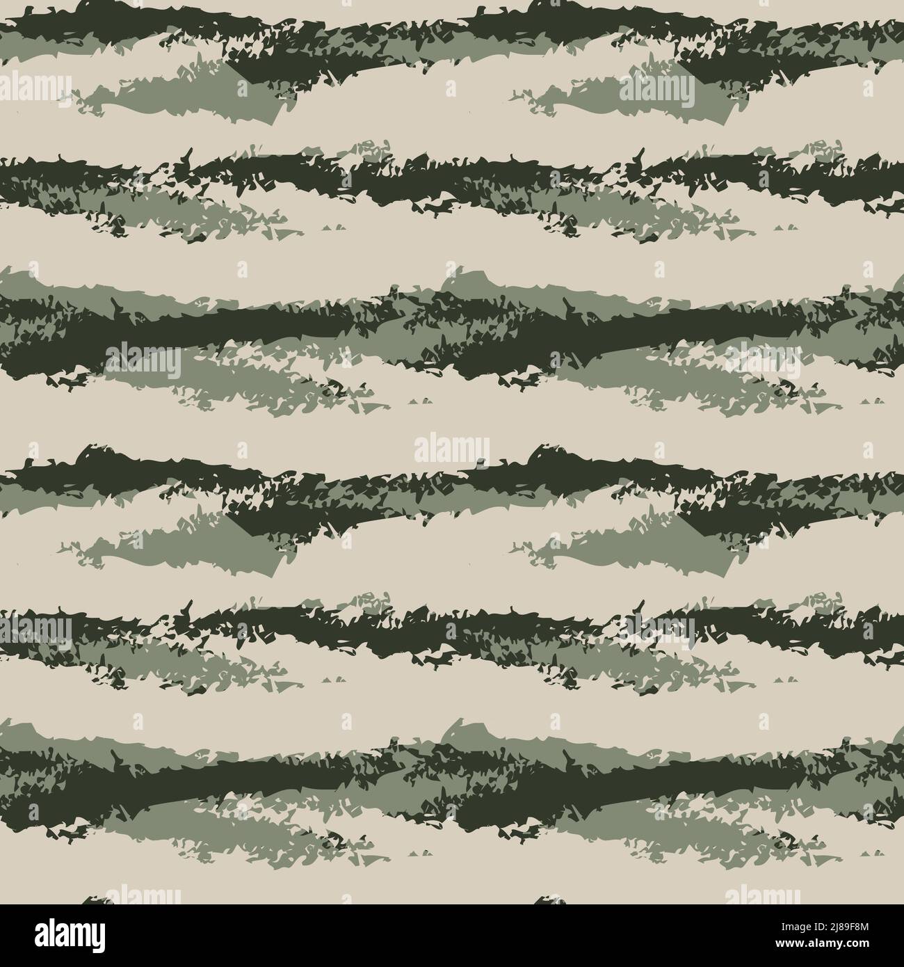 Abstract Brush Fur Seamless Pattern - Abstract Brush fur pattern design for fashion textiles, homeware, graphics, backgrounds Stock Vector