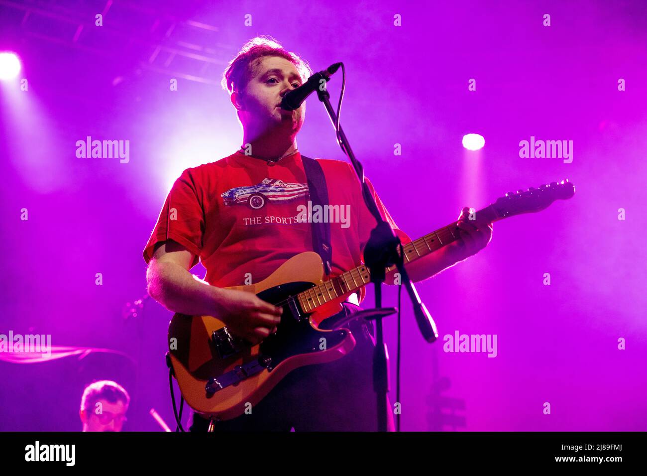 Milan Italy 14 May 2022 Vistas indie rock Edinburgh band live at Fabrique © Andrea Ripamonti / Alamy Stock Photo