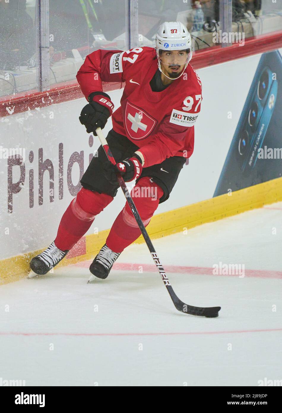 Jonas Siegenthaler Nr. 97 of Switzerland after the match SWITZERLAND -  UNITED STATES 0-3 IIHF ICE HOCKEY WORLD CHAMPIONSHIP Quarter final in  Helsinki, Finland, May 26, 2022, Season 2021/2022 © Peter Schatz / Alamy  Live News Stock Photo - Alamy