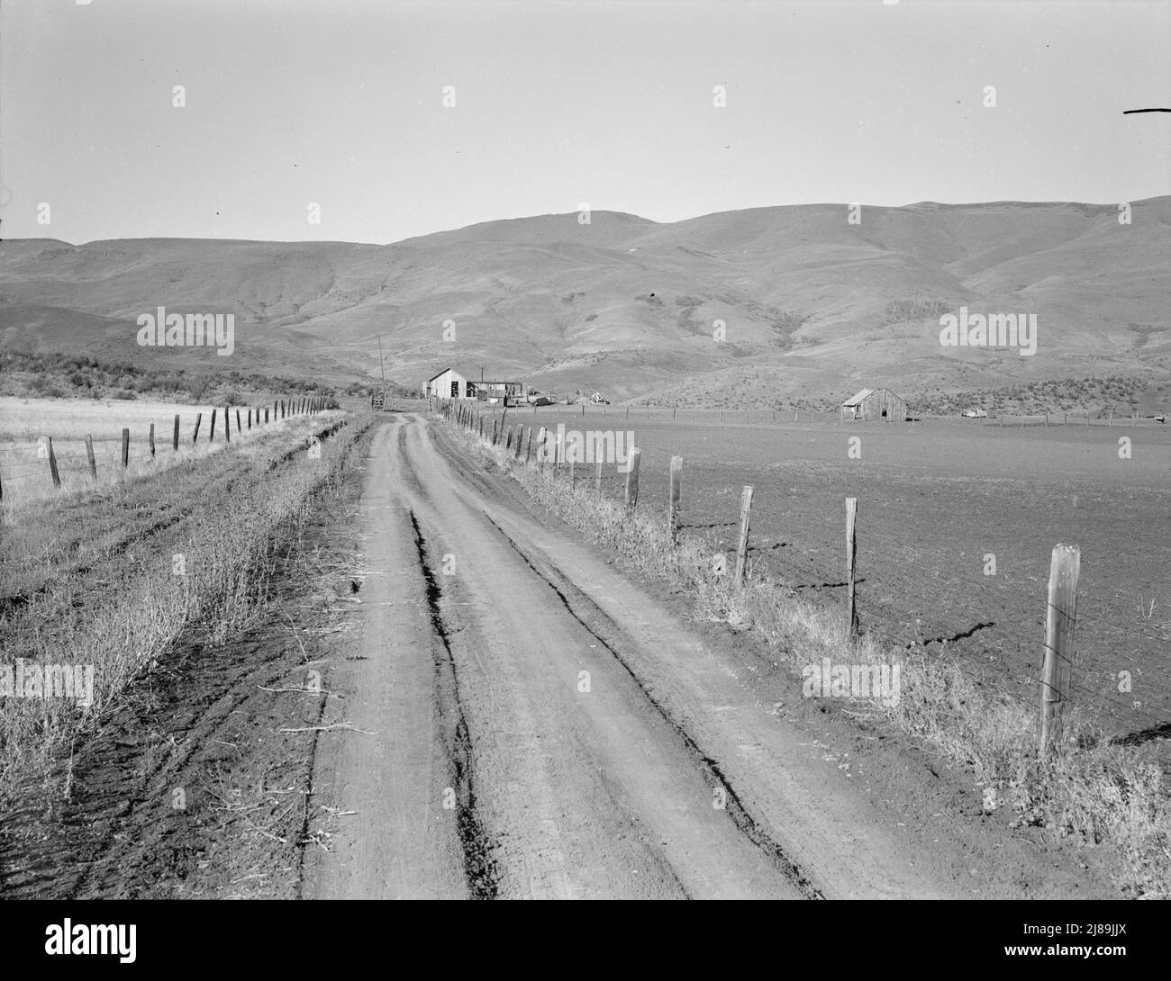 A new house. Lumber from Ola selfhelp sawmill coop. Farm has sixty