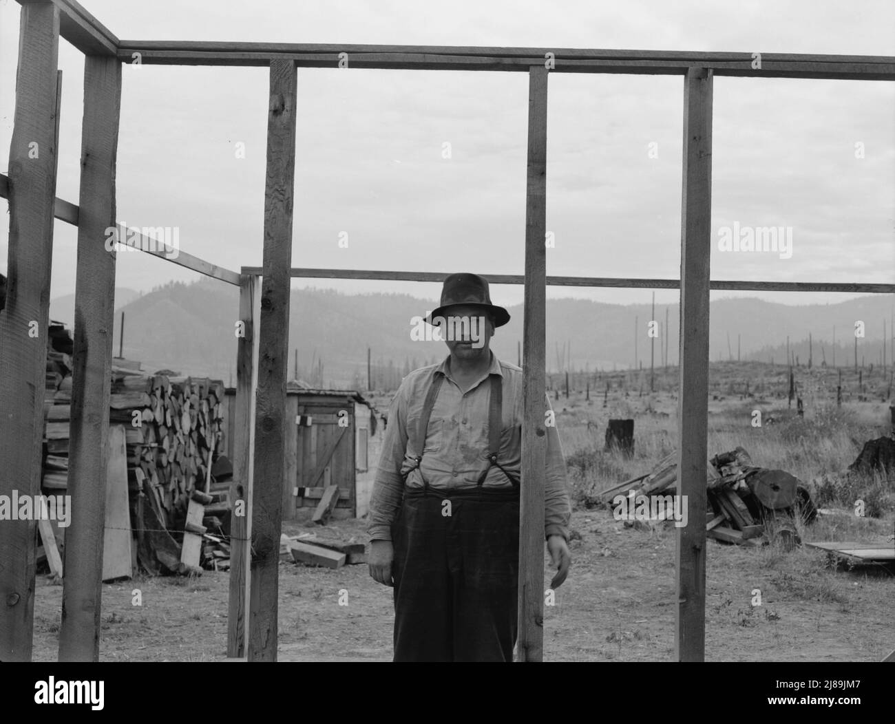 Burned out in Montana, this farmer is making a new start on cutover