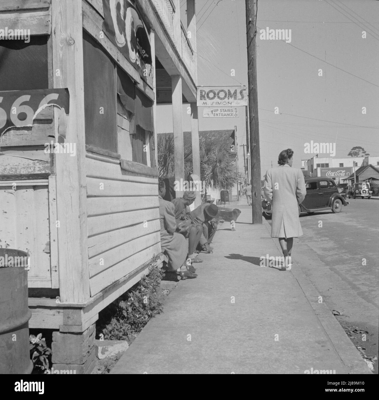 Daytona Beach, Florida. Street scene Stock Photo Alamy