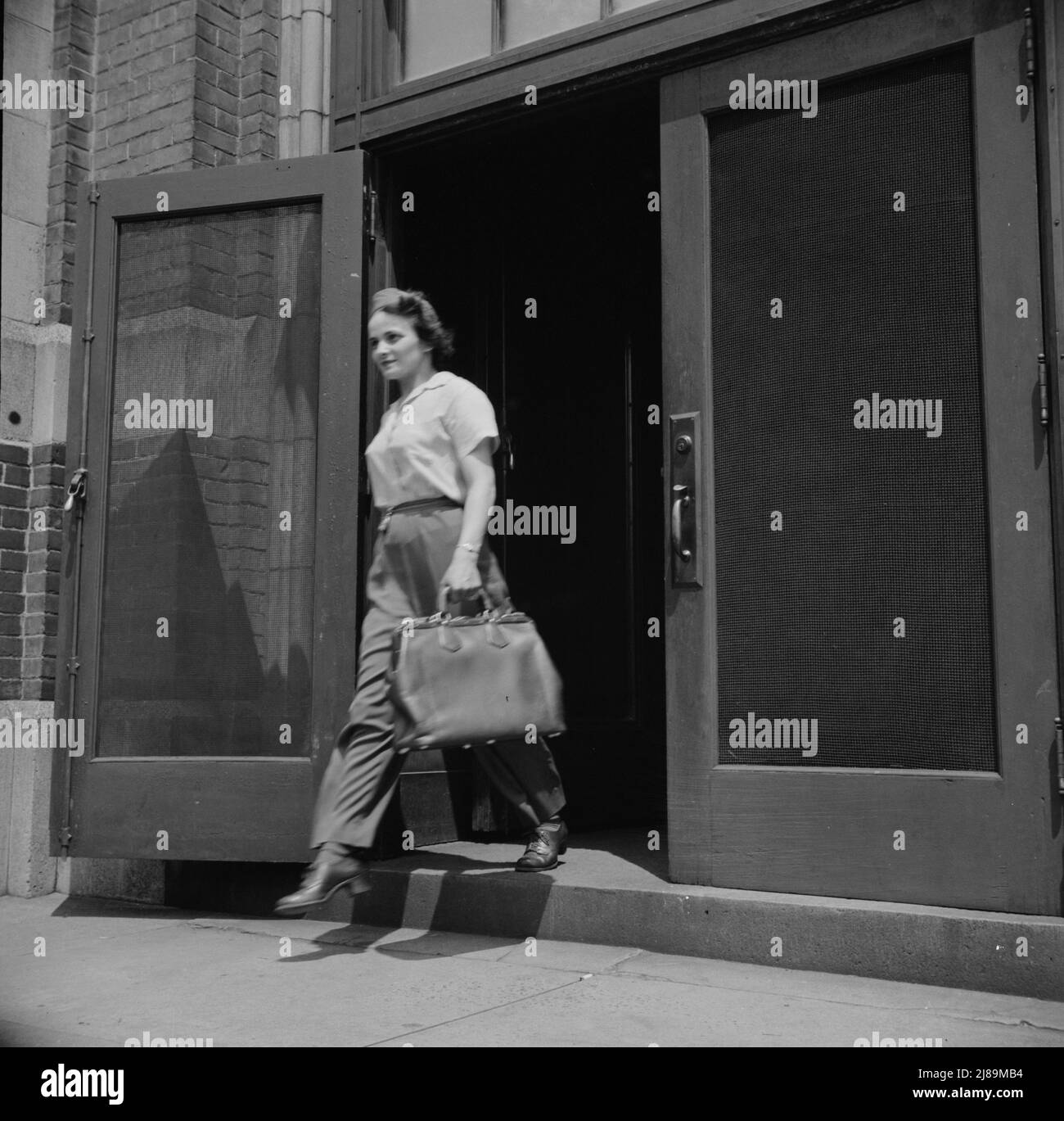 [Untitled photo, possibly related to New Britain, Connecticut. Women