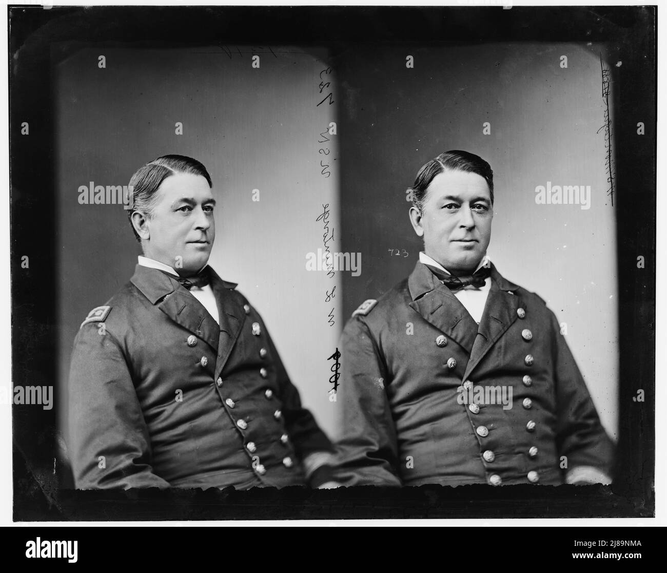 W.L. Mintonge, 1865-1880. Mintonge, W.L. U.S.N. [US Navy], between 1865 and 1880. Stock Photo