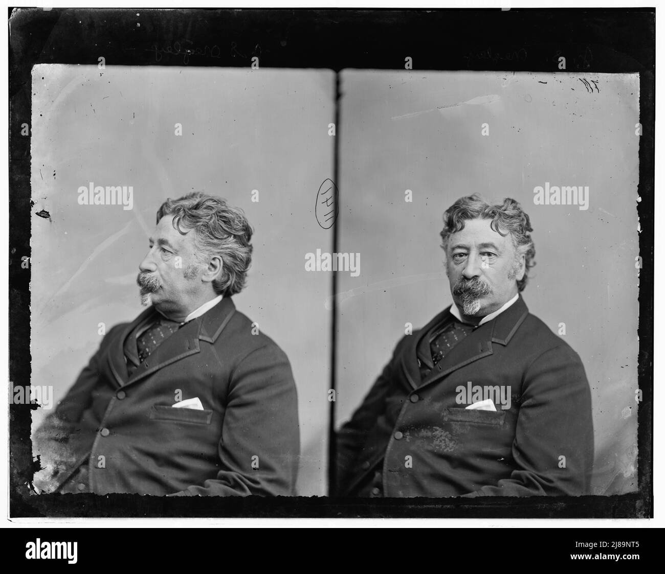 James S. Negley of Pennsylvania, 1865-1880. Negley, Hon. James S. of Pa ...