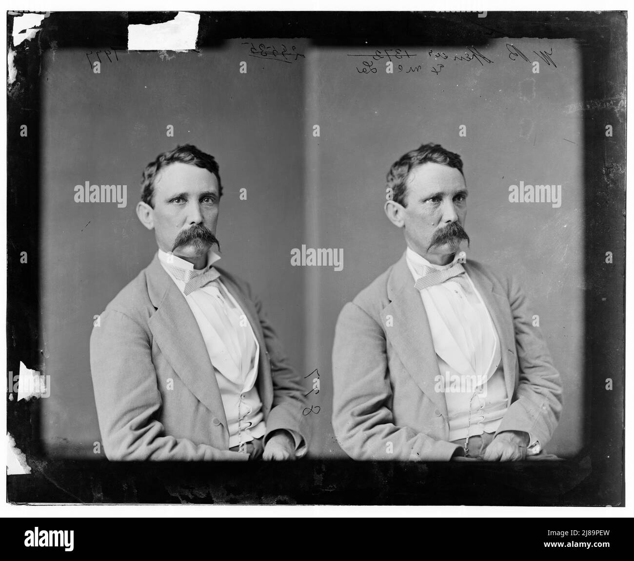 Spencer, Hon. W.B. of Louisiana, between 1865 and 1880. Stock Photo