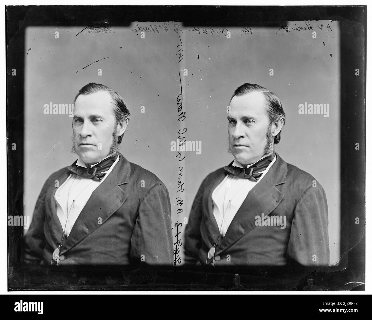 Harris, Hon. B.W. of Massachusetts, between 1865 and 1880. Stock Photo
