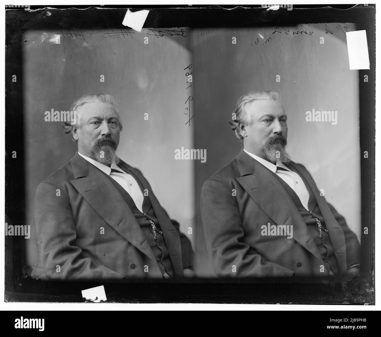 Smith, Hon. Wm. Alexander of North Carolina, between 1865 and 1880. Stock Photo