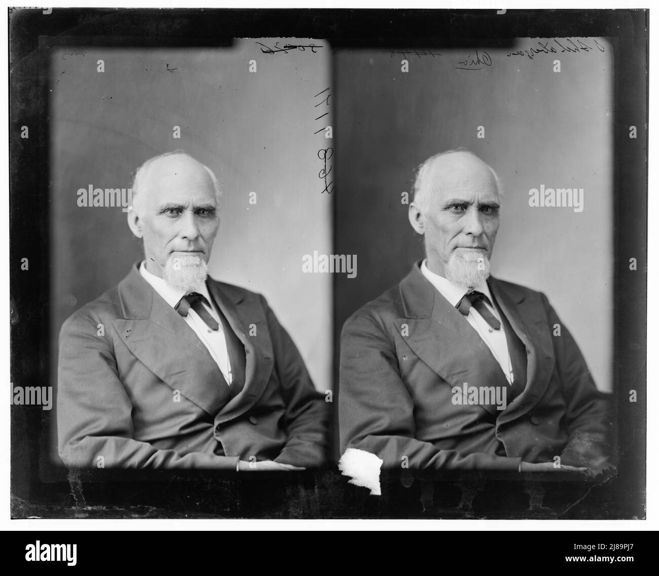 Shellabarger, Hon. Samuel of Ohio, between 1865 and 1880. Stock Photo