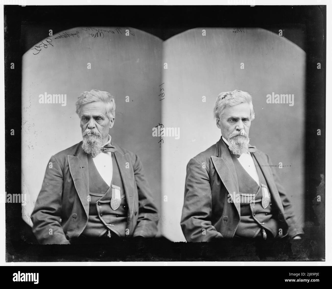 Warmoth, Hon. J. of Missouri, between 1865 and 1880. Stock Photo
