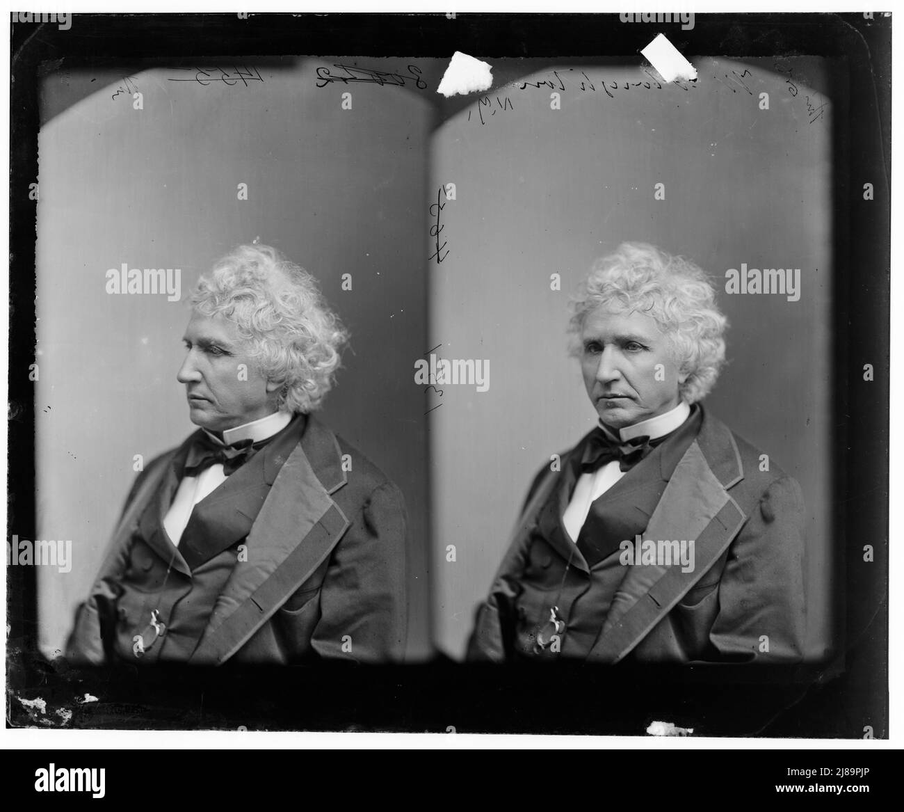 Stoughton, Hon. E.W. of New York, between 1865 and 1880. Stock Photo