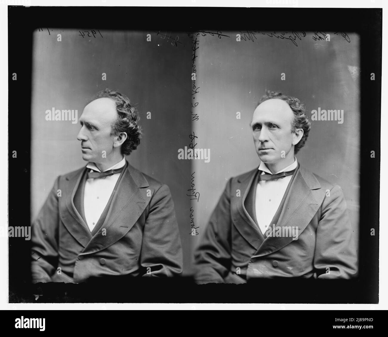 Ryan, Hon. Thomas of Kansas? between 1865 and 1880. Stock Photo