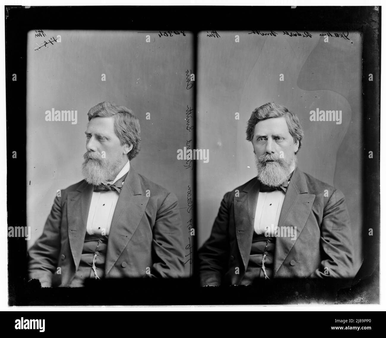 Smith, Hon. Deakens? Richard of Ohio?, between 1865 and 1880. Stock Photo