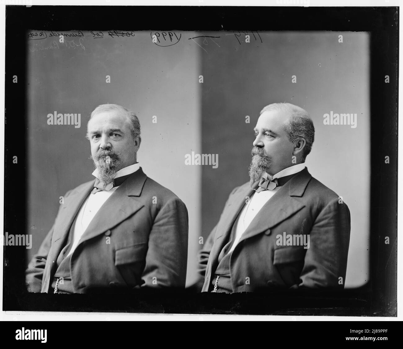 Colonel J.O.P. Burnside, 18651880. Burnside, Col. J.O.P. Post Office